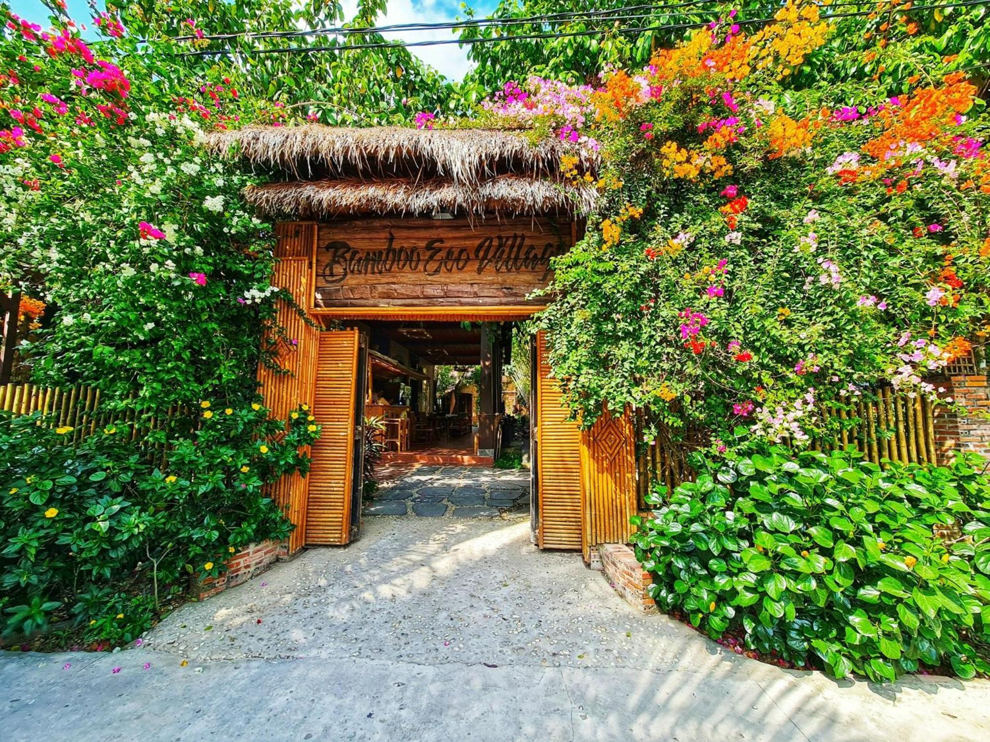 Bamboo Eco Village Can Tho Esterno foto