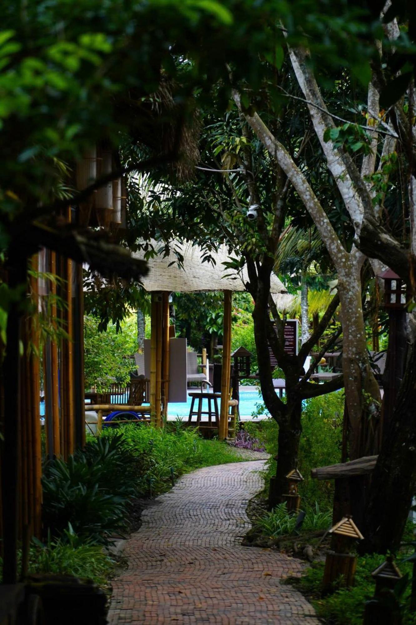 Bamboo Eco Village Can Tho Esterno foto
