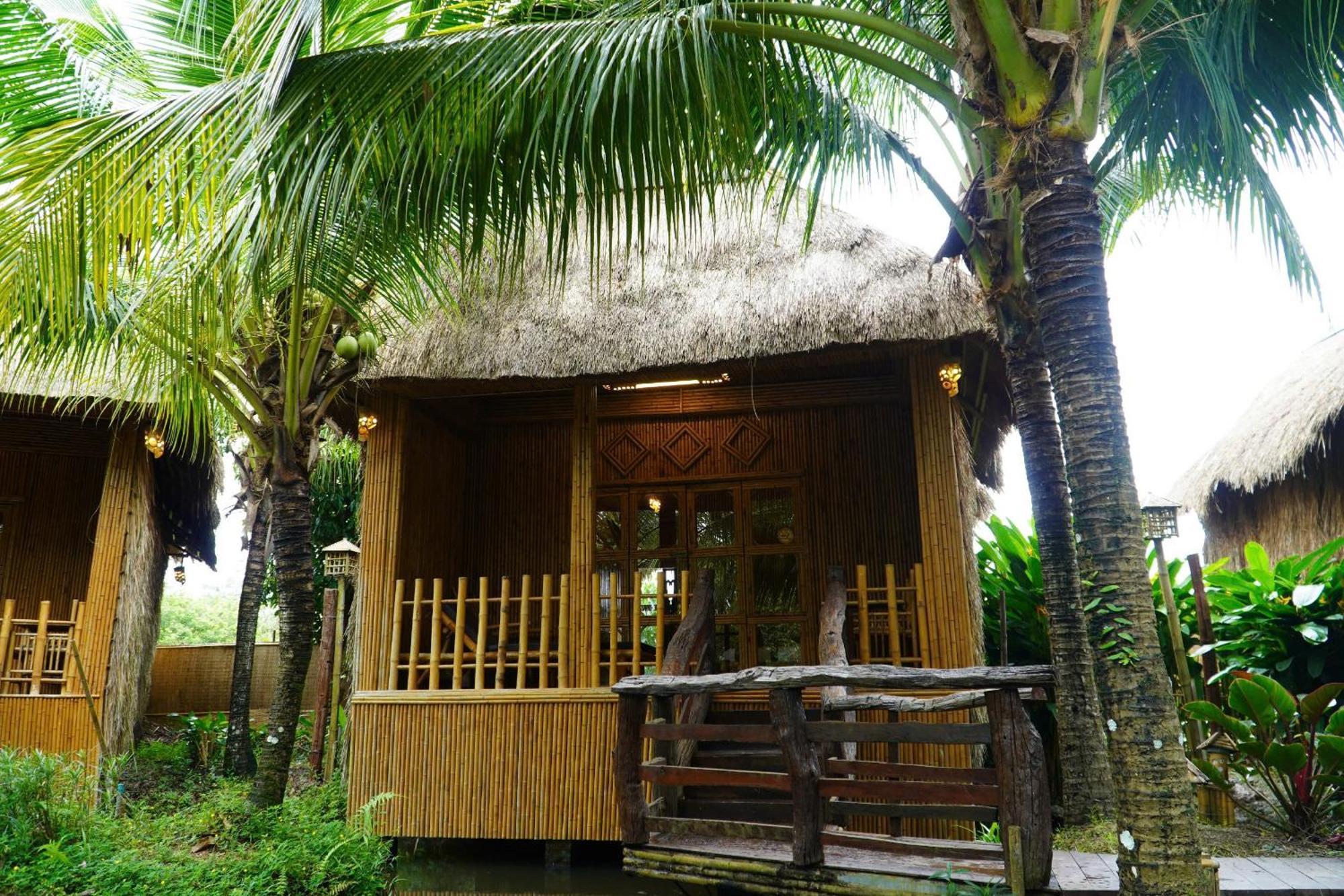 Bamboo Eco Village Can Tho Esterno foto