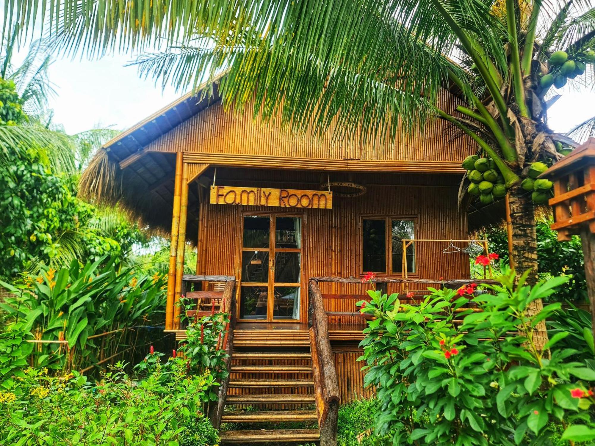 Bamboo Eco Village Can Tho Esterno foto